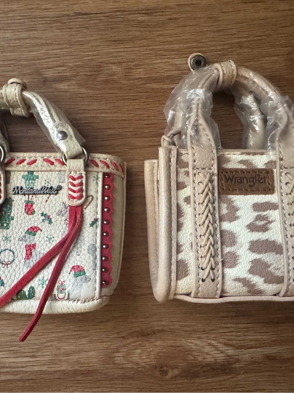 Wrangler and Montana West mini totes/purses